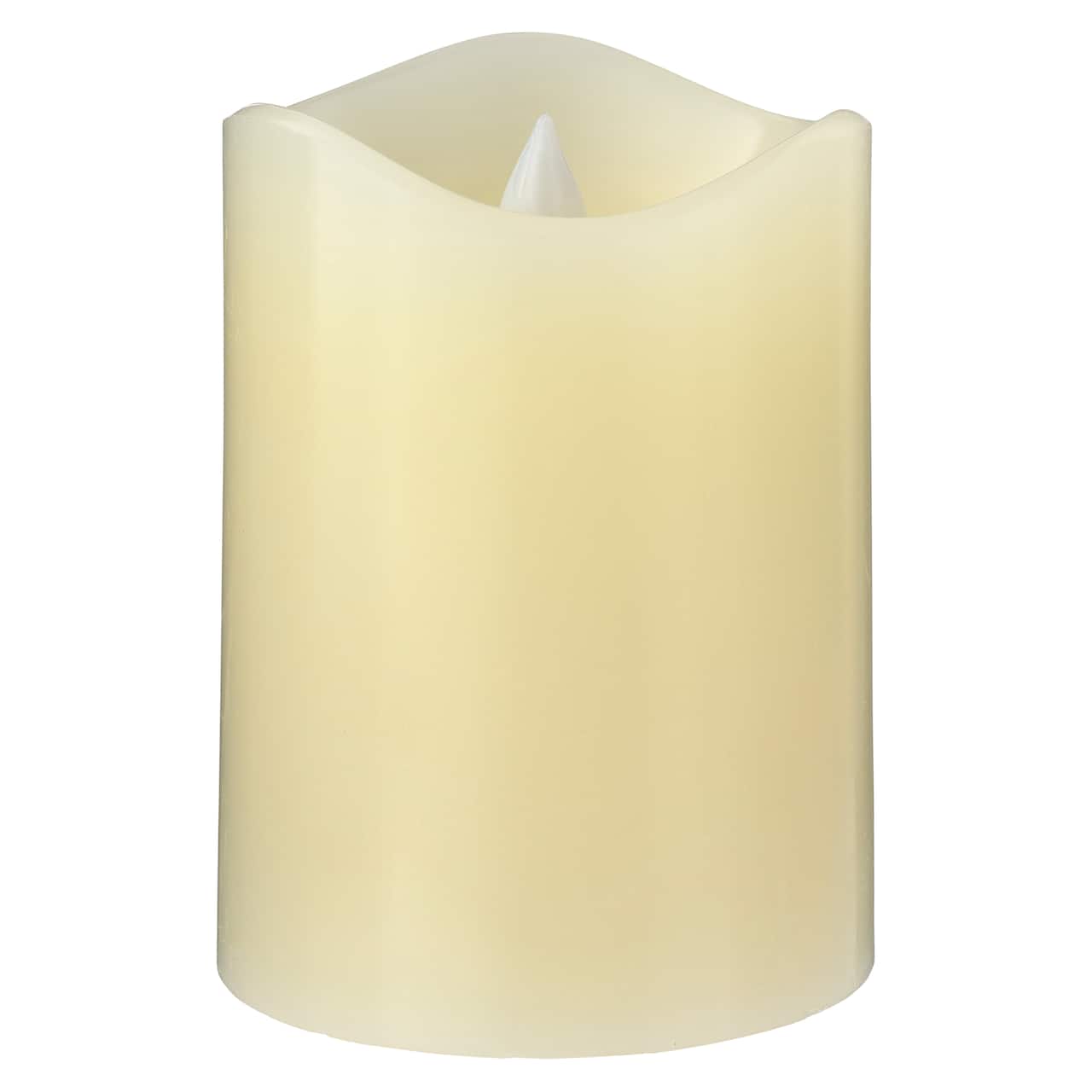 12 Pack: 3" x 4" LED Flame Pillar Candle by Ashland®